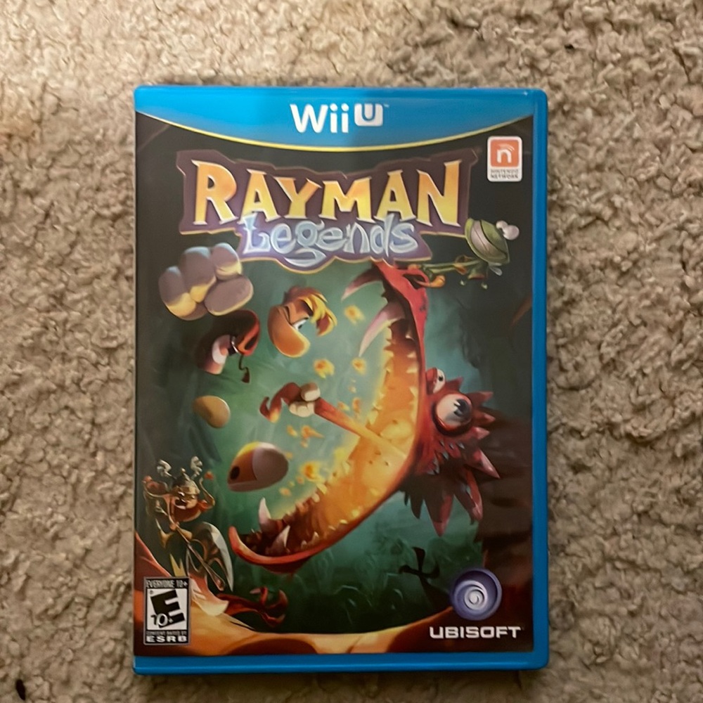 Rayman Legends Wii U game
